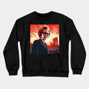 Margaret Thatcher Crewneck Sweatshirt